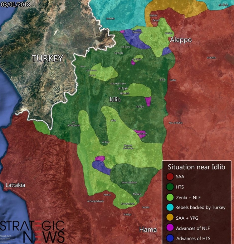 HTŞ/Nusra alanını genişletiyor. İdlip&#039;te neler oluyor?