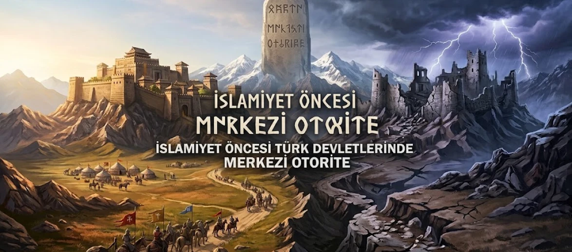 İSLAMİYET ÖNCESİ TÜRK DEVLETLERİNDE MERKEZİ OTORİTENİN GÜÇLENMESİ VE ZAYIFLAMASI