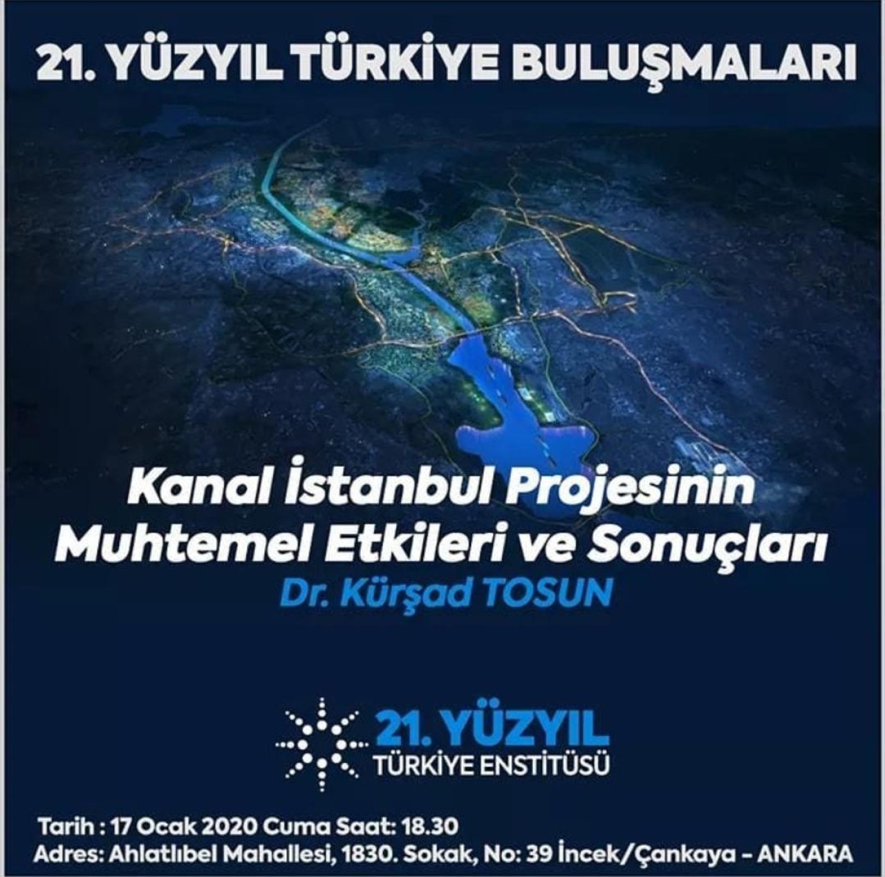 Kanal İstanbul Projesi