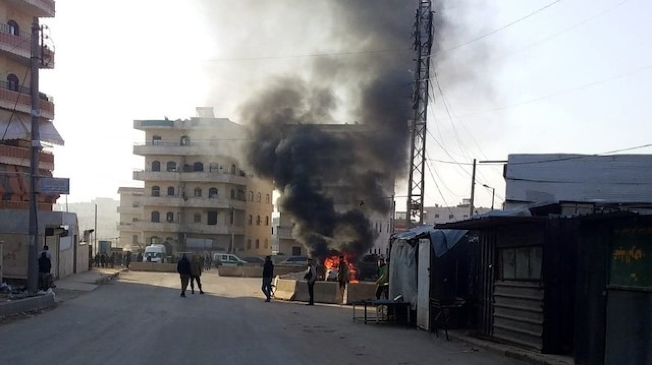 Afrin'de Bomba Yüklü Araçla Saldırı: İlk Belirlemelere göre 6 Ölü, 23 Yaralı