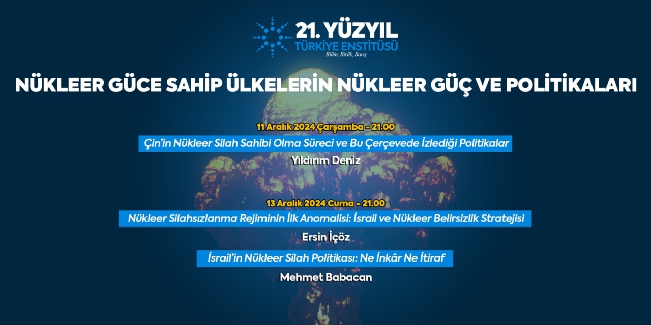 NÜKLEER GÜCE SAHİP ÜLKELERİN NÜKLEER GÜÇ VE POLİTİKALARI