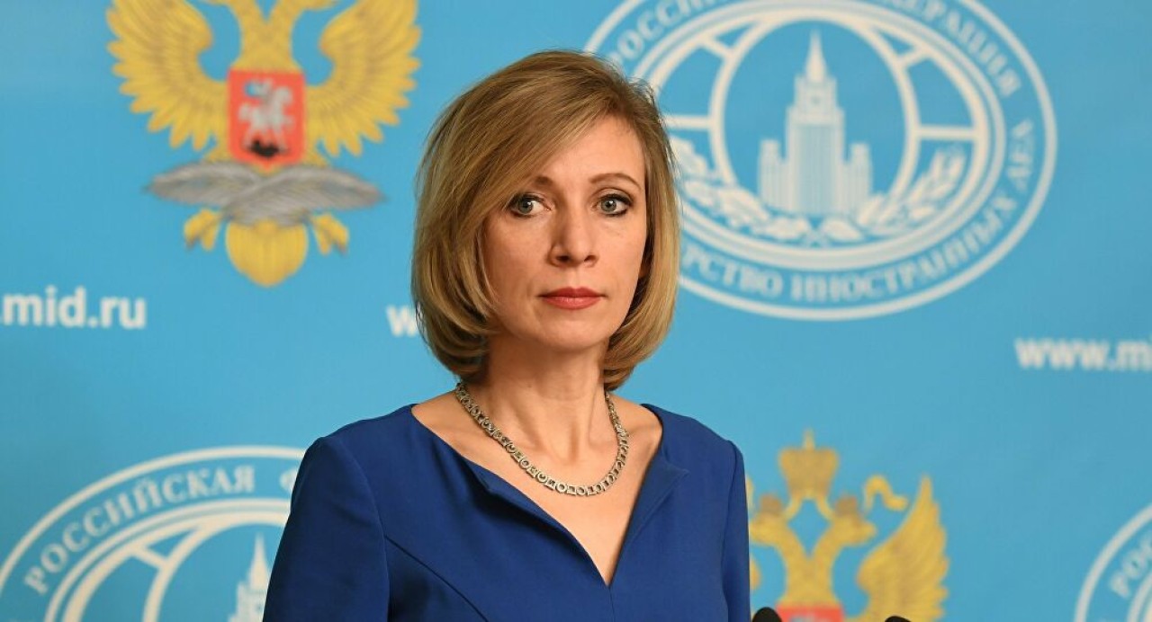 Zaharova, Danimarka'daki Telefon Dinleme Skandalını NATO'daki Durumun "Buzdağının Görünen Ucu" Olarak Nitelendirdi