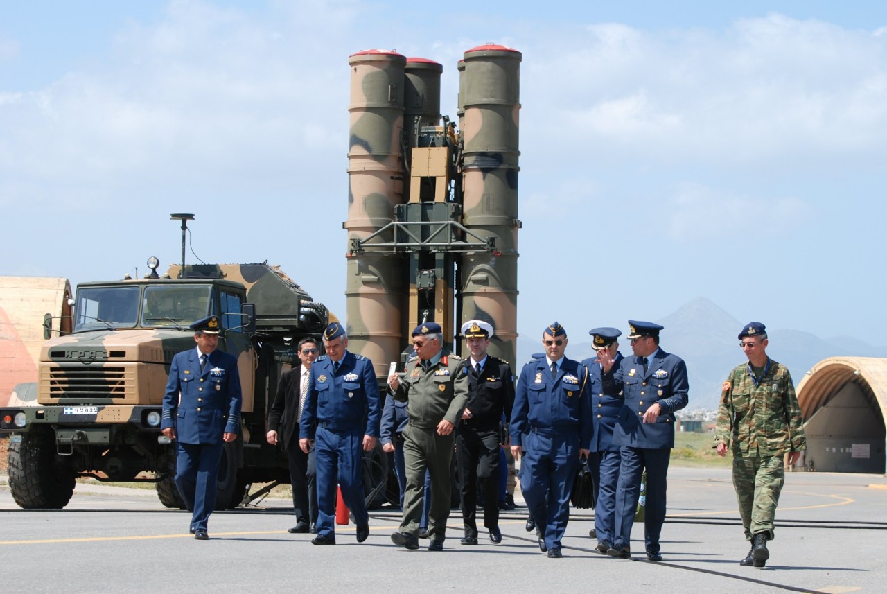 İsrail Yunanistan'da S-300'e karşı koyma üzerine eğitim yaptı