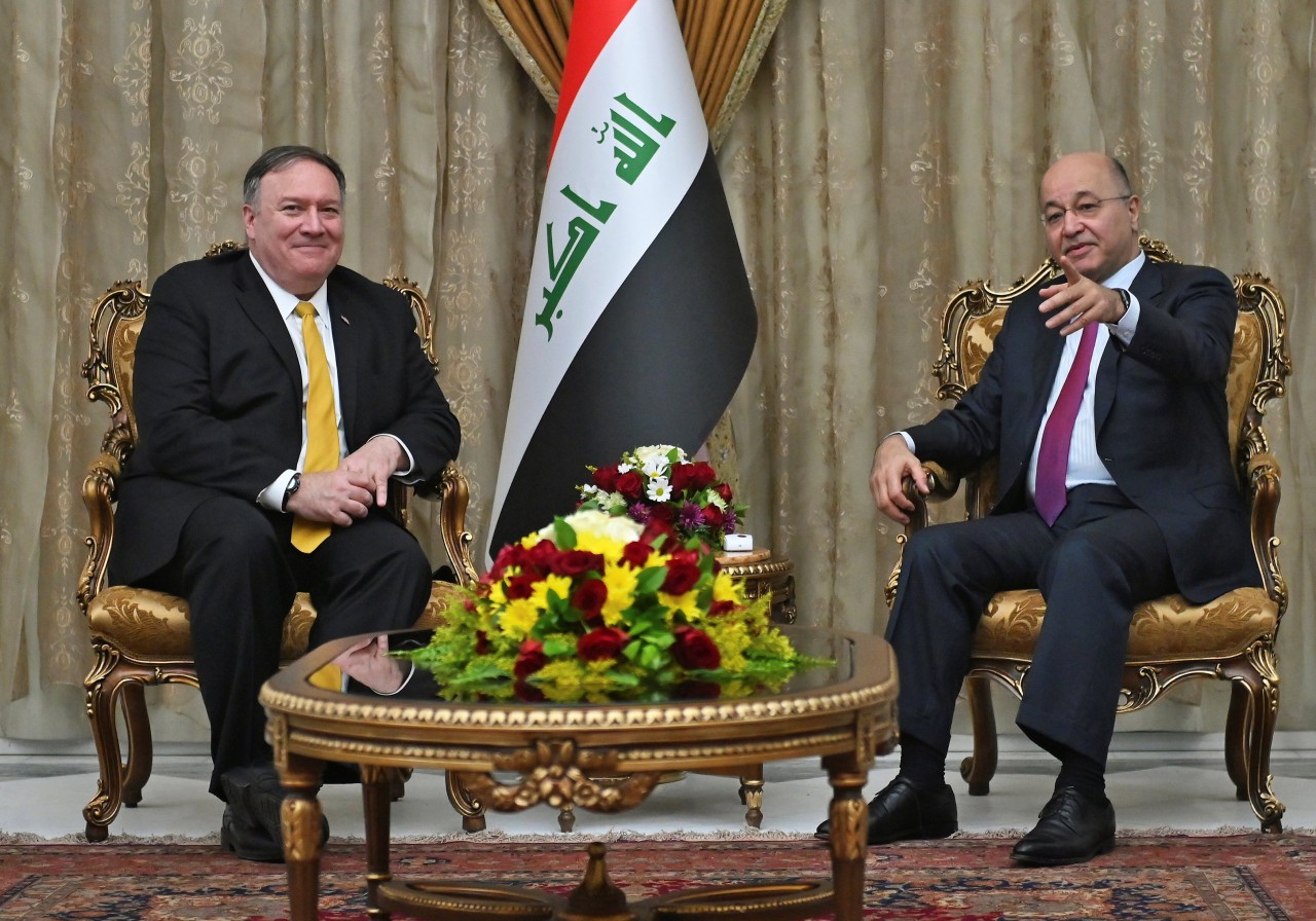 Irak'tan ABD'ye askerlerini çekmesi için mekanizma talebi