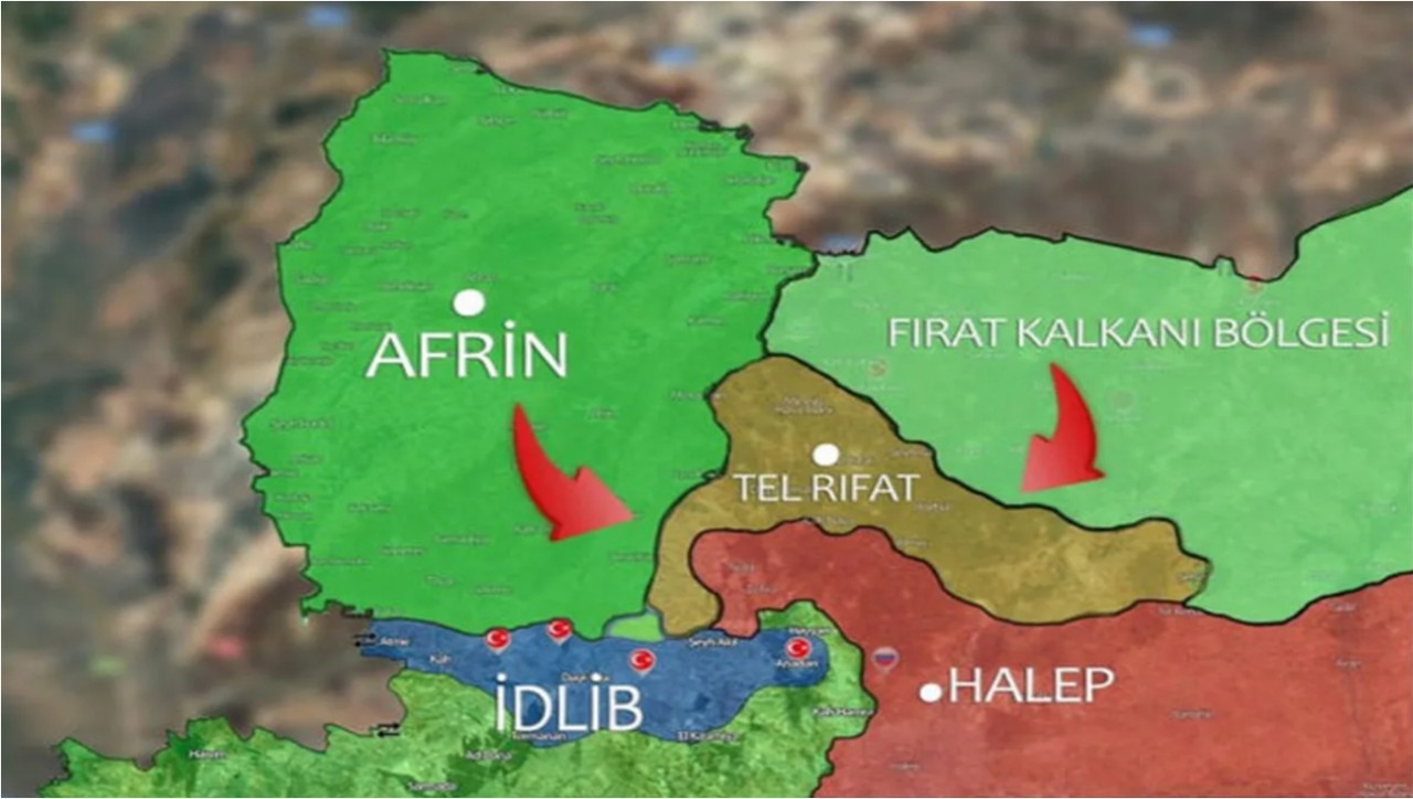 Rusya Tel Rıfat’ta 3 Gözlem Noktası Kurdu