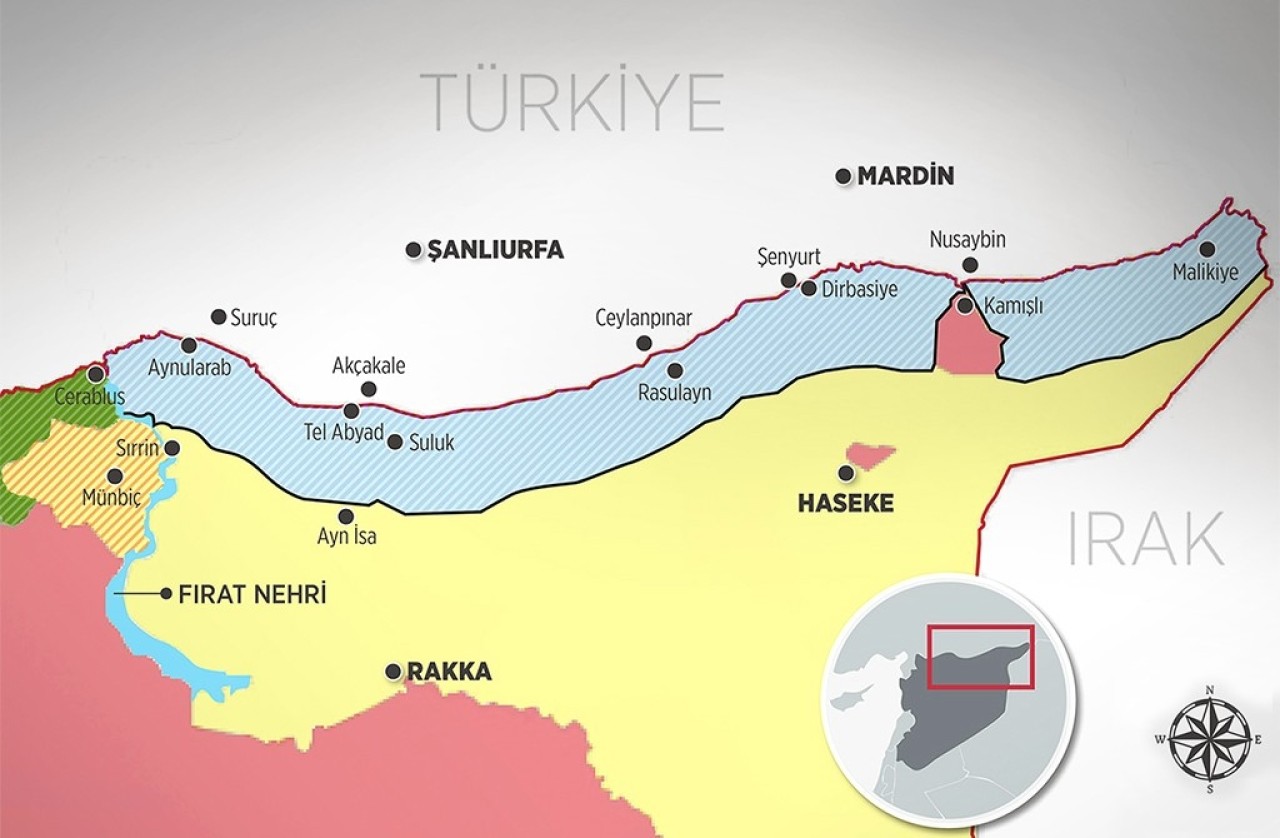 Suriye’de Güvenli Bölgenin Ana Hatları Üzerinde Anlaşma