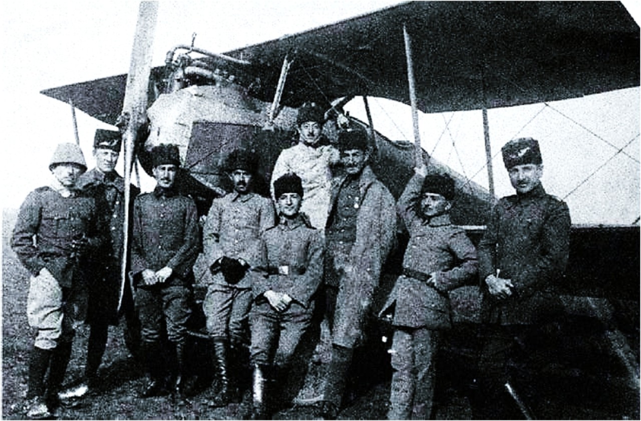 105. YILINDA ÇANAKKALE SAVAŞI VE TÜRK HAVA HAREKÂTI