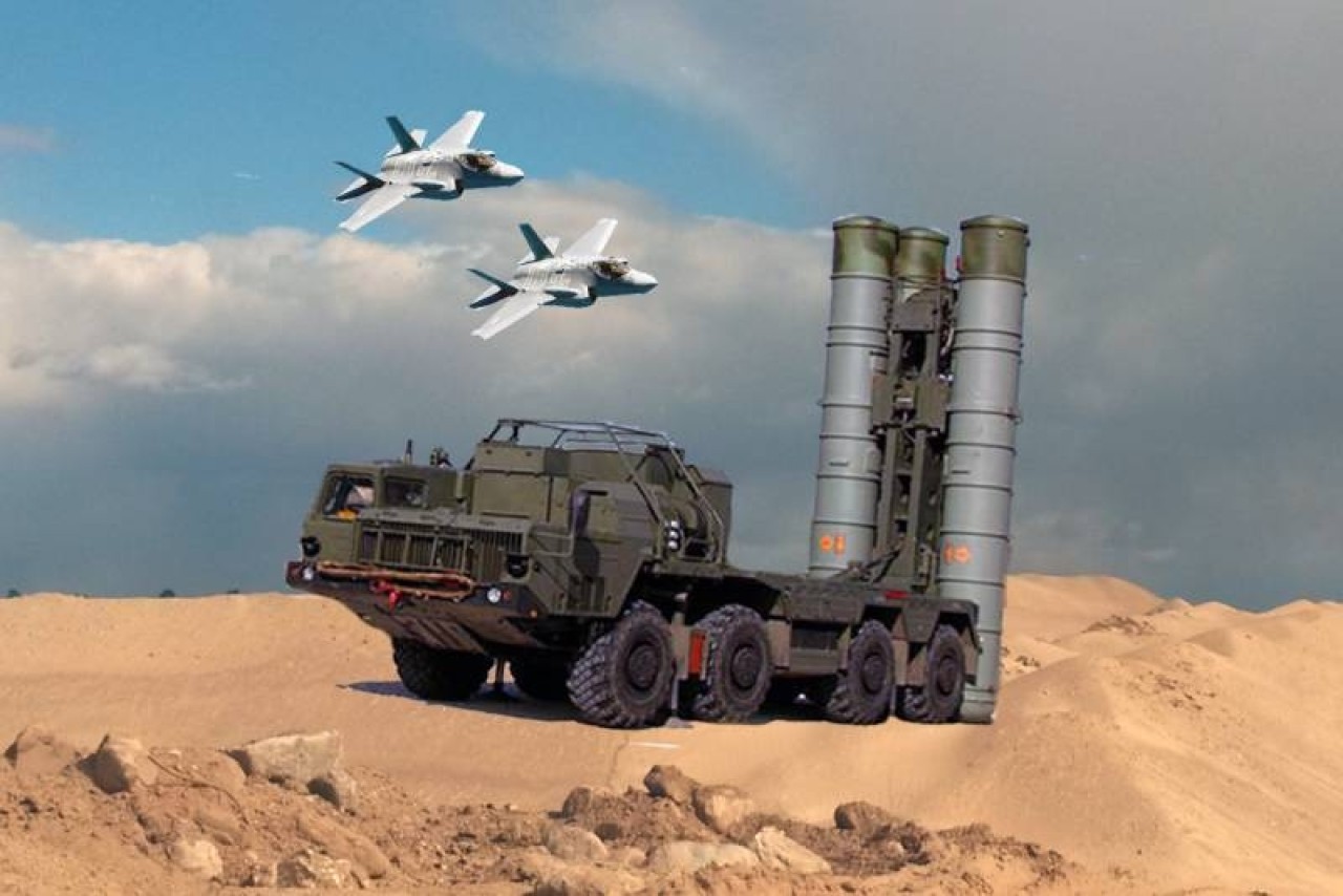 S400-F35 savaşında Ege Yunan, Karadeniz ABD gölü