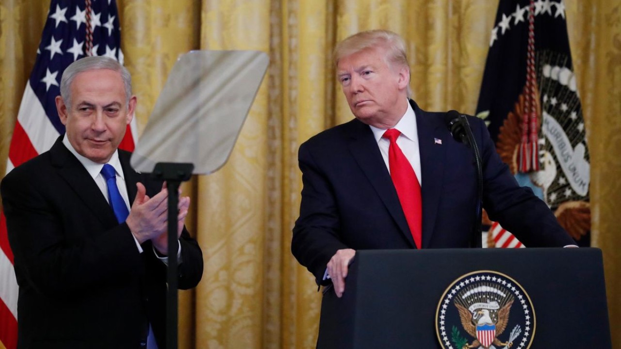 Trump’ın Açıkladığı Ortadoğu Barış Planı