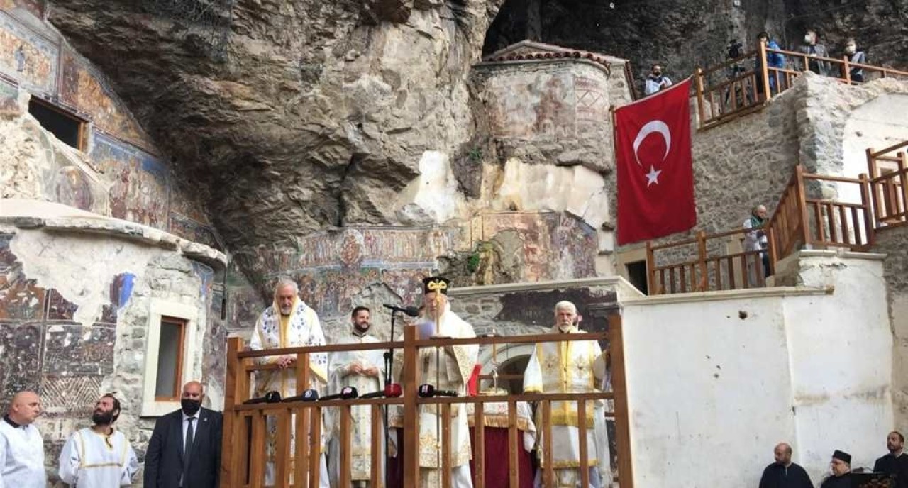 Bu Sene Sümela’da Helenizm’e Geçit Verilmedi