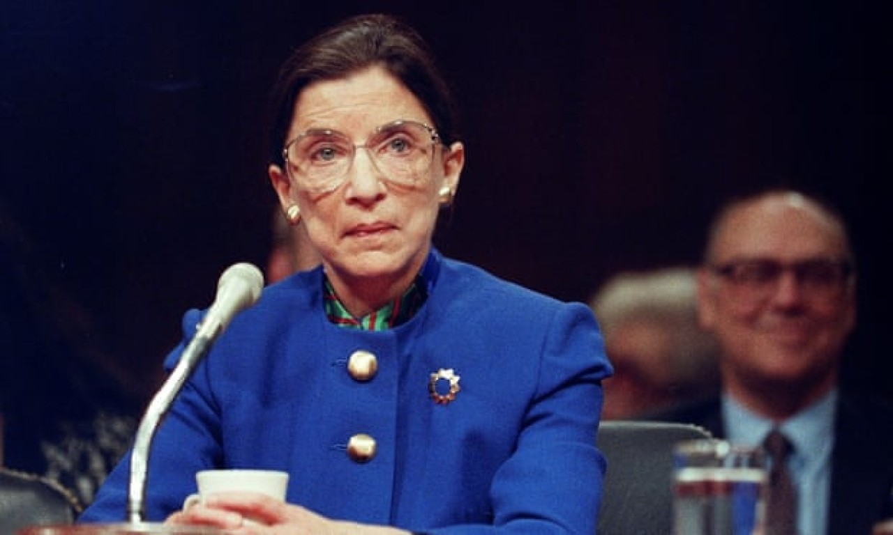 Ruth Bader Ginsburg’un ardından...