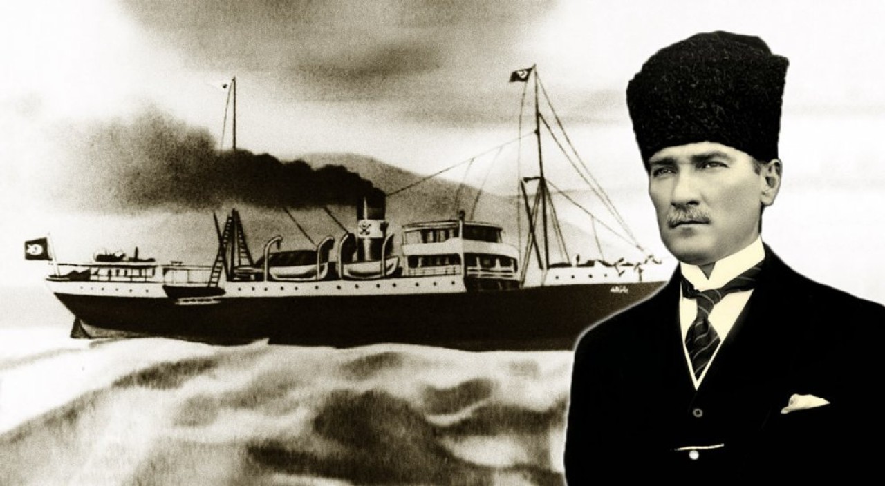 MUSTAFA KEMAL ATATÜRK, 19 MAYIS 1919