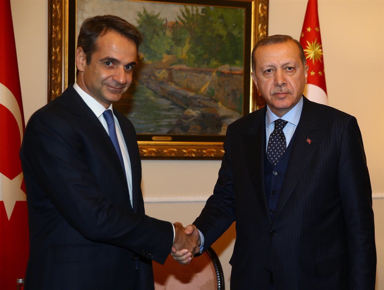 Yunanistan Libya Mutabakatını Adalet Divanı'na Götürebilir