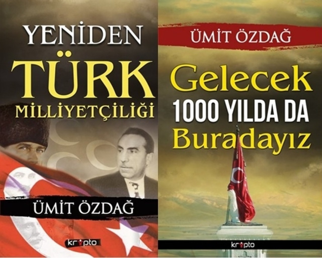 Ümit Özdağ'dan İmzalı Kitap Kampanyası