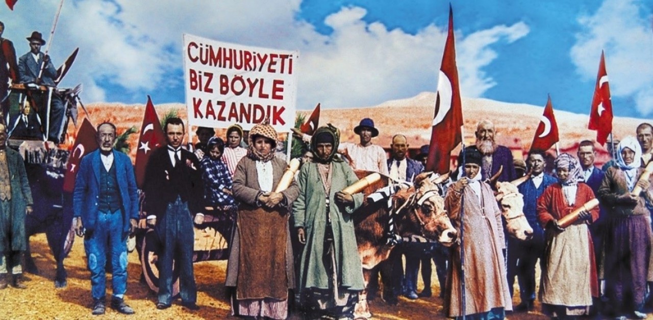 TÜRK MİLLETİNİN KARAKTERİNE EN UYGUN YÖNETİM ŞEKLİ OLAN CUMHURİYETİN İLANININ 96’NCI YILDÖNÜMÜ