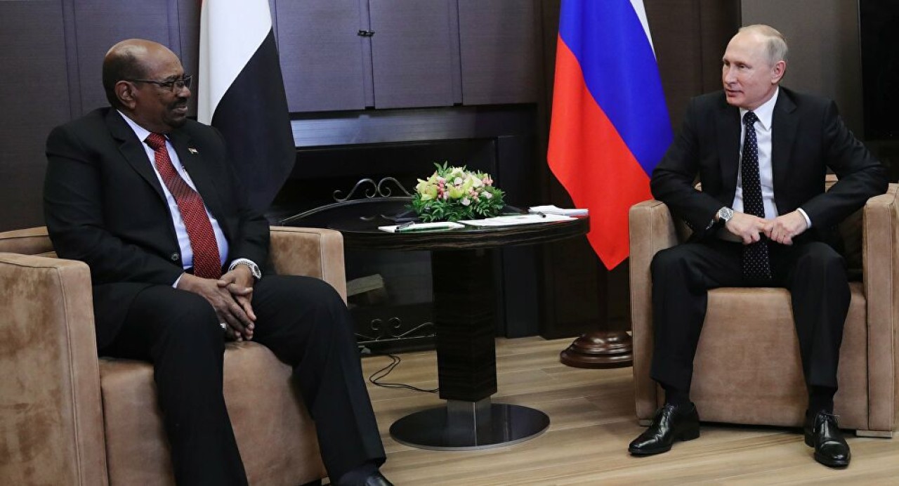 Rusya Sudan'da Üs Kuruyor