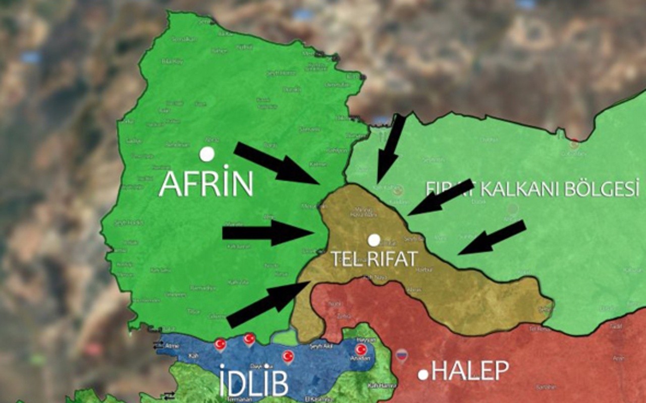 Tel-Rıfat Saldırıları Ne Anlama Geliyor?