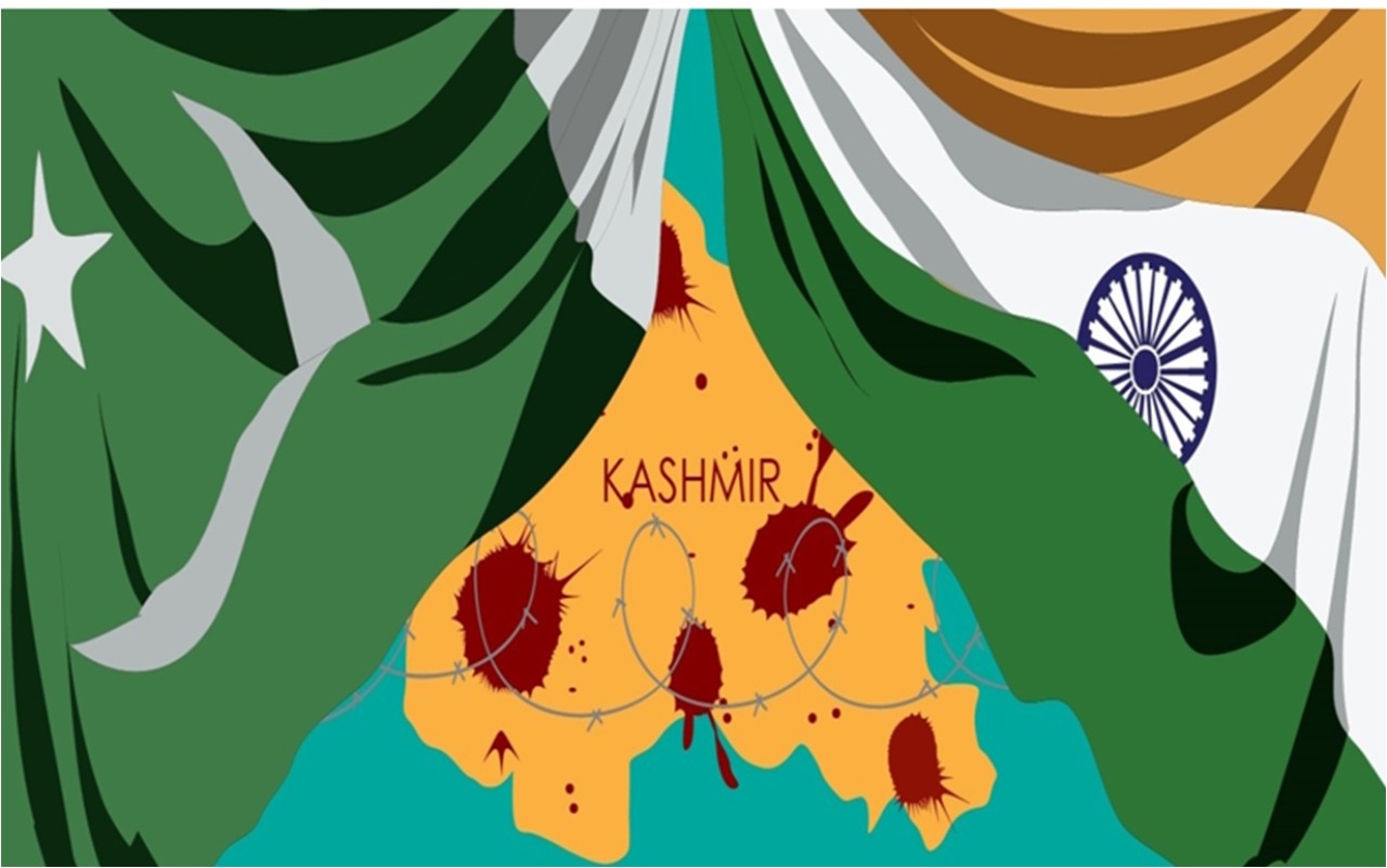 Hindistan ile Pakistan Anlaşmazlığının Temel Sorun Alanı Keşmir