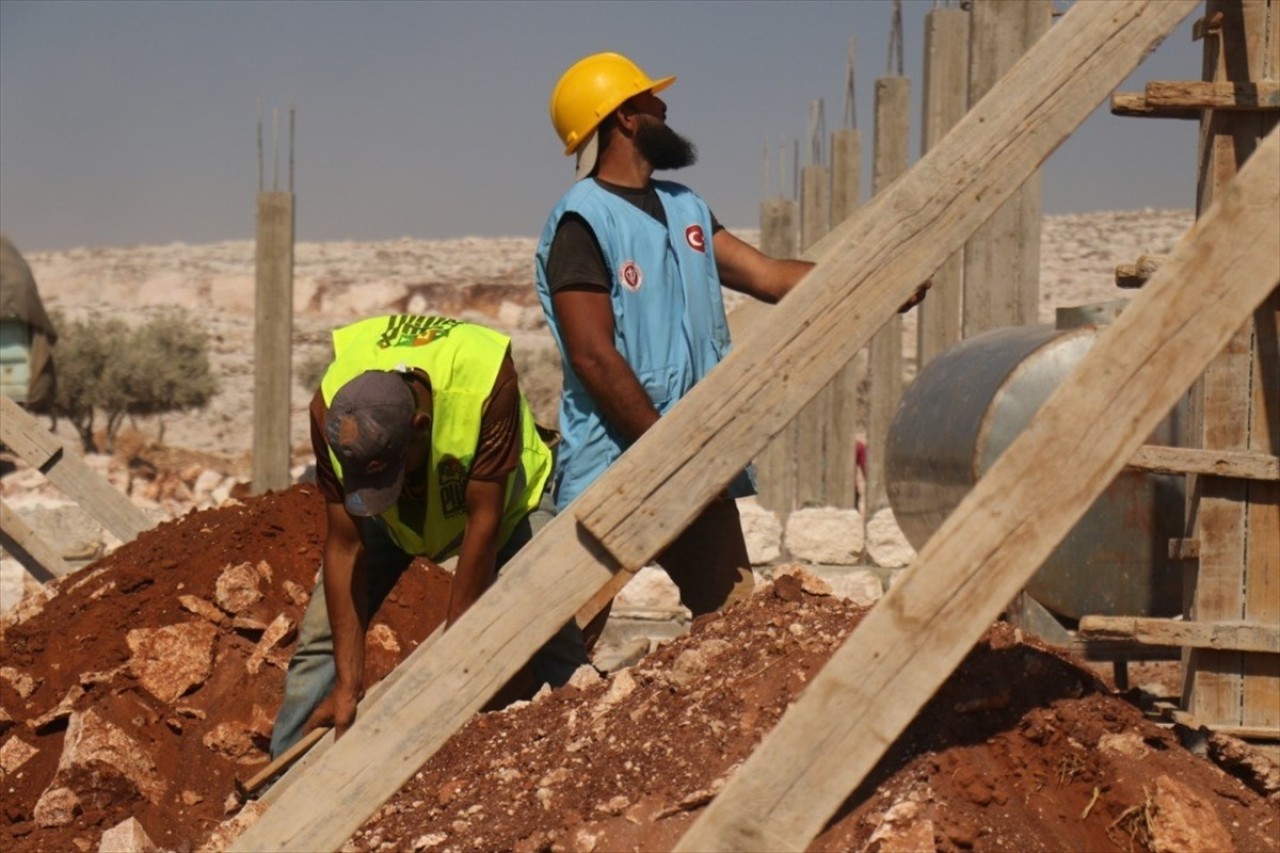 Güvenli Bölgede Operasyondan İnşaat Projesine Dönüşüm