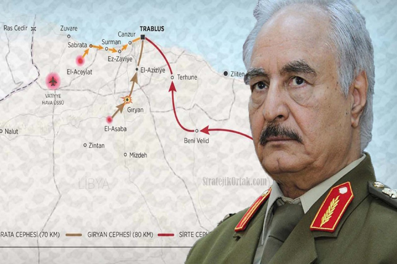 Libya'da, Türkiye karşıtı savaşan General Hafter'in silahlı gücü ne kadar?