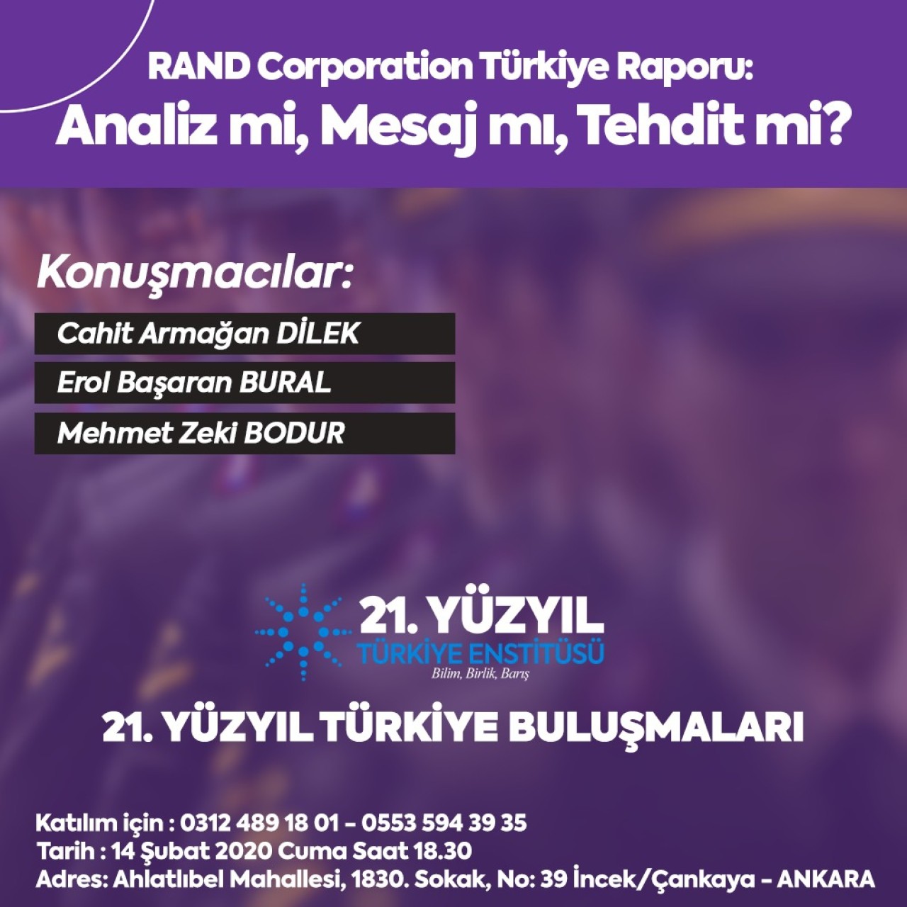 RAND Corporation Türkiye Raporu: Analiz mi Mesaj mı Tehdit mi?