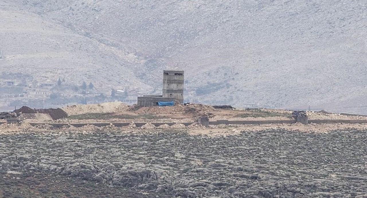 ABD Türkiye Sınırına İlk Gözlem Noktasını Kurdu