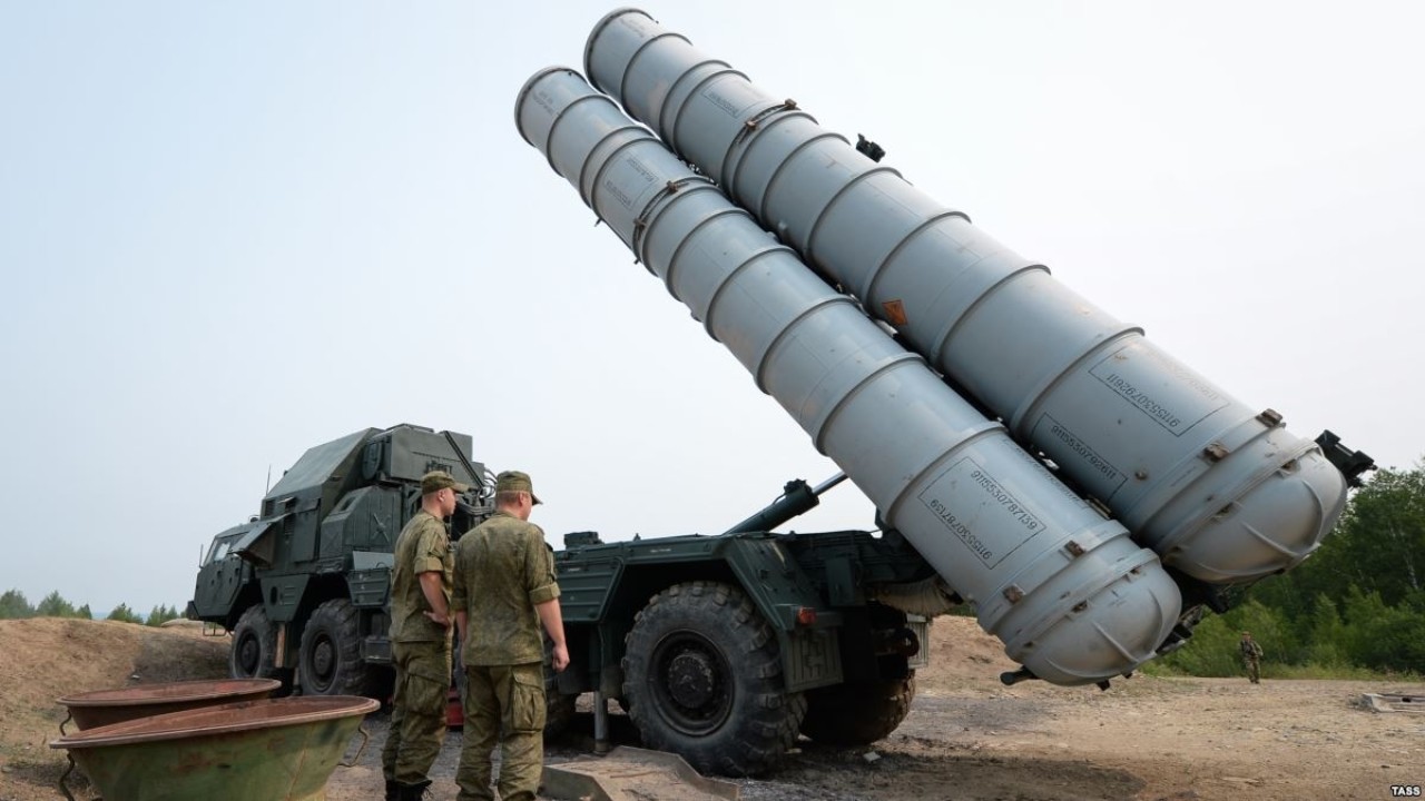 Rusya S-300'ü Tarsus'ta konuşlandırdı