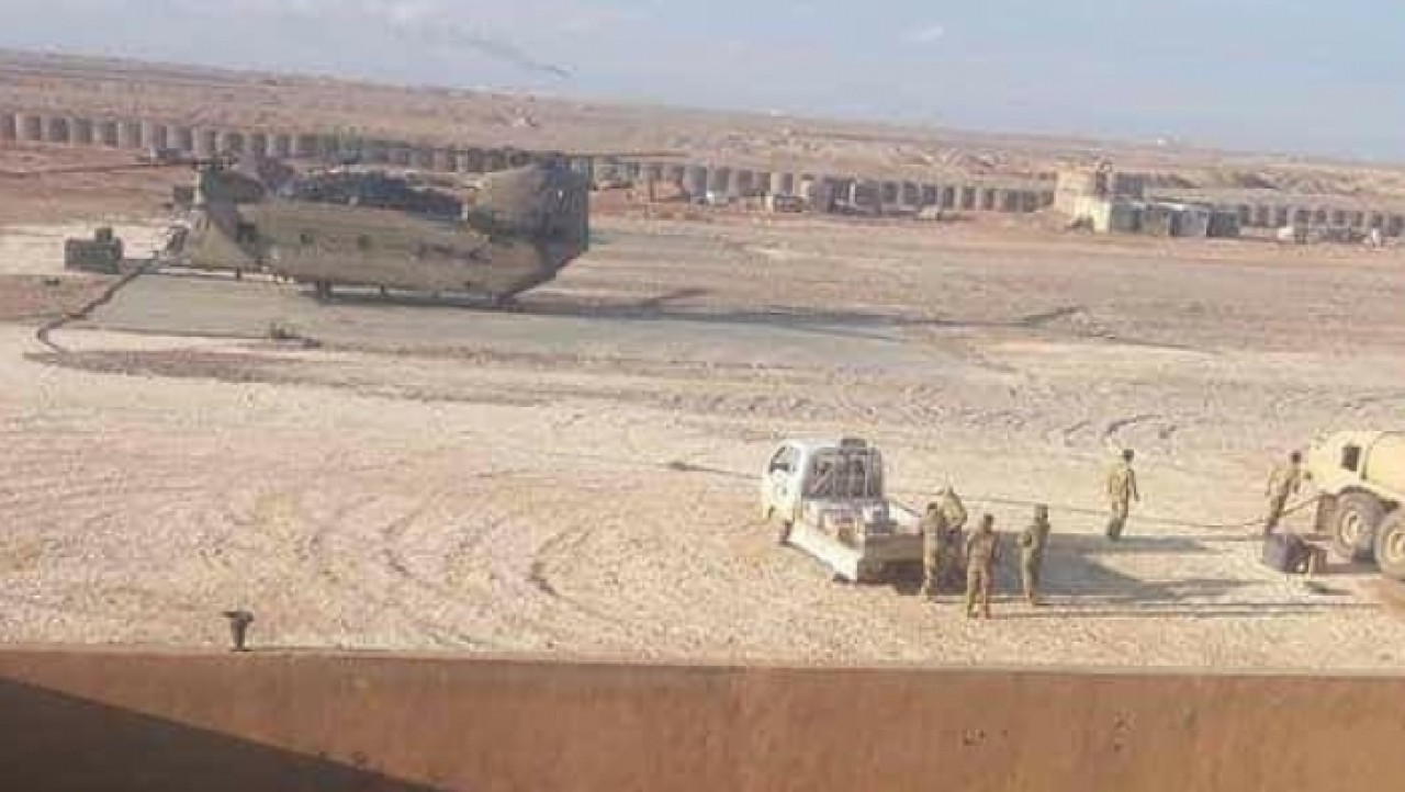 ABD’den Ayn El Arab’ta YPG’ye bugün tonlarca silah sevkiyatı