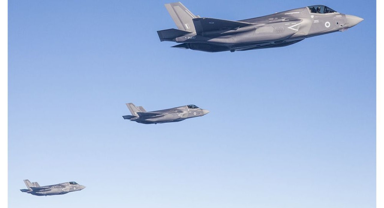 Rus Radarları ABD’nin F-35'lerini İran Semalarında Tespit Etti