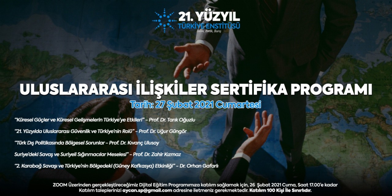 Uluslararası İlişkiler Sertifika Programı