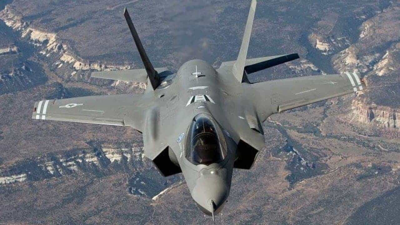 F-35 Üretimi Beklemeye Alındı