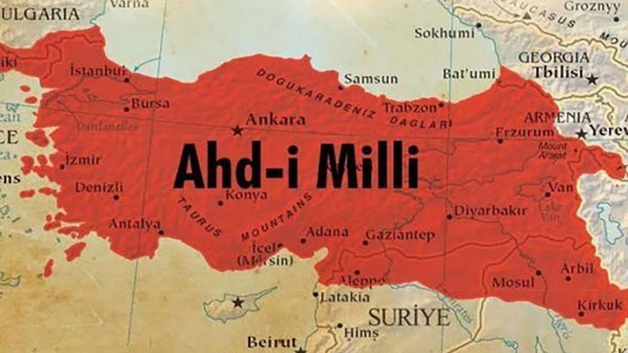 MİSAK-I MİLLİ  (MİLLİ YEMİN, ULUSAL ANT)’NİN 100’ÜNCÜ YILI