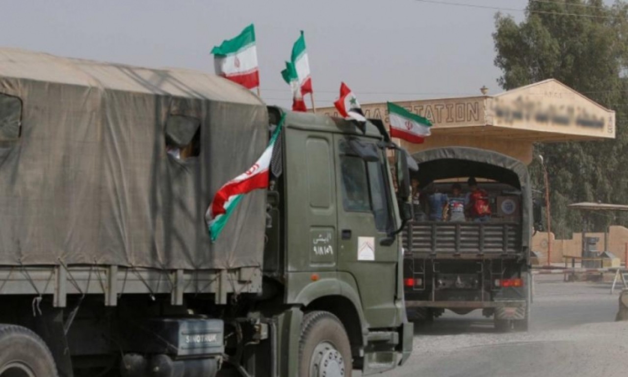 Halep doğusunda Fırat nehri üzerinde yeni İran üssü