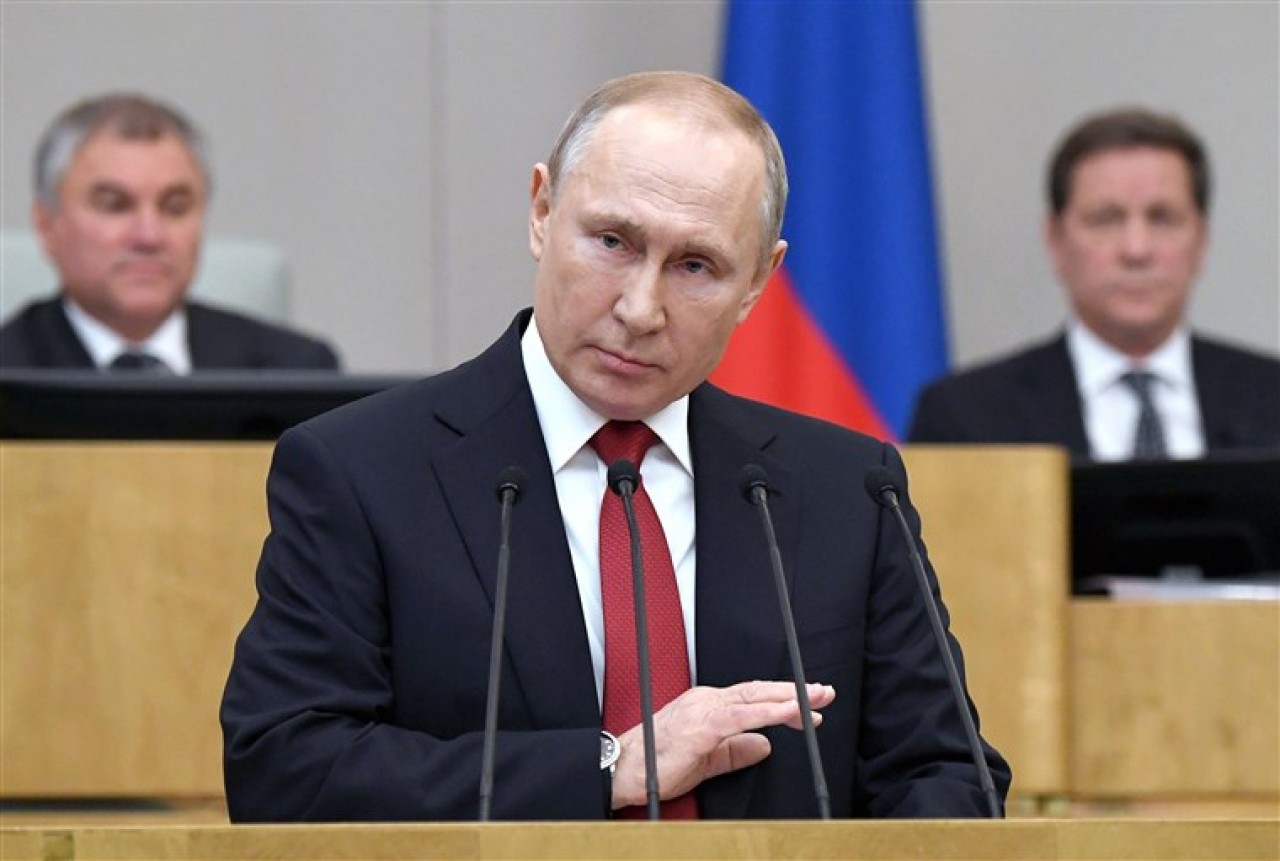 Putin, 2036'ya kadar başkanlık yapmasına imkan sağlayacak tasarıyı imzaladı