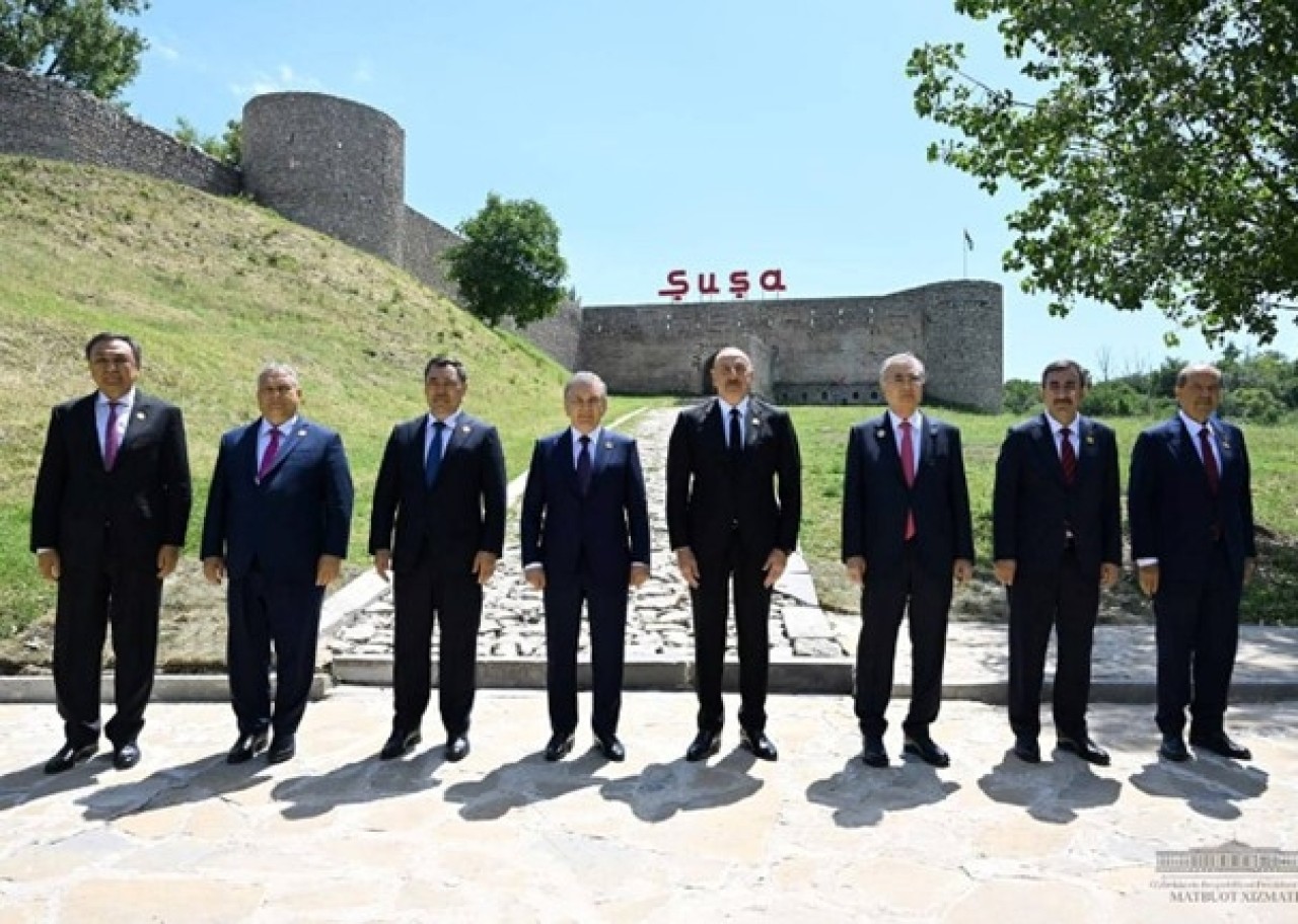 Karabağ’ın kalbi Şuşa’da Türk Devletleri Teşkilatı Zirvesi