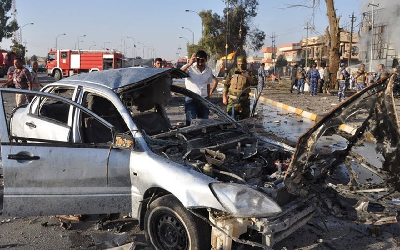 Kerkük'te Bombalı Saldırılar