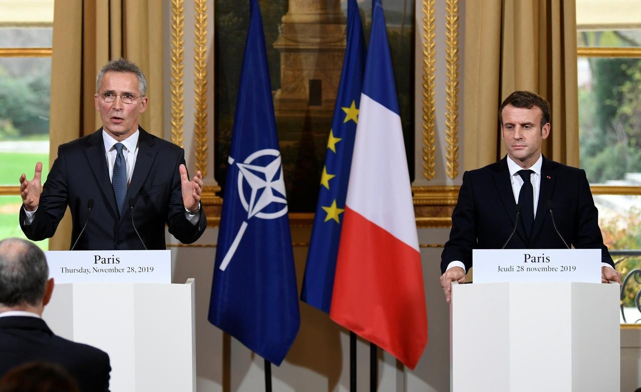 Macron-Stoltenberg Görüşmesine Türkiye Damga Vurdu