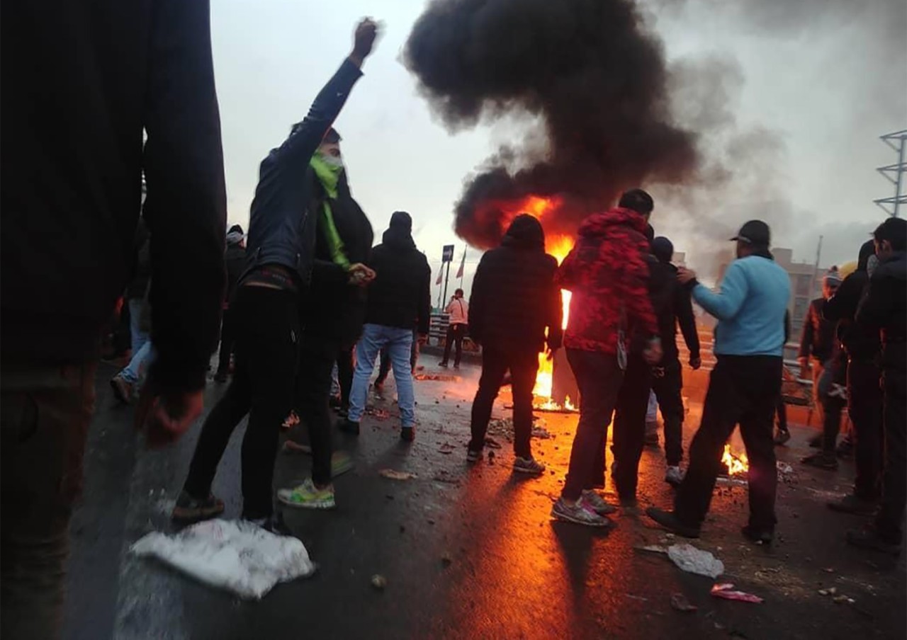İran'da Son Protestolar