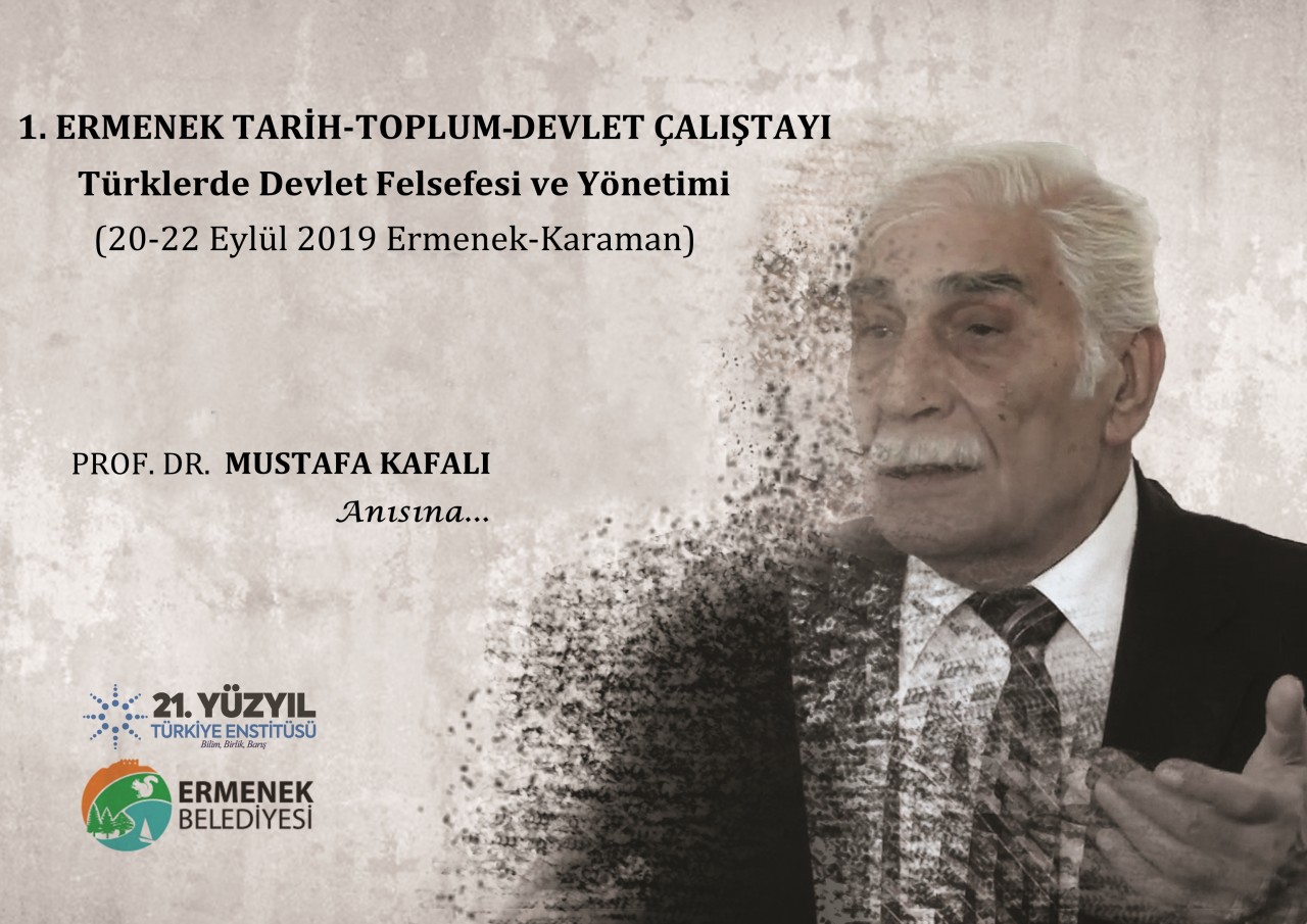 BİRİNCİ ERMENEK TARİH-TOPLUM-DEVLET ÇALIŞTAYI