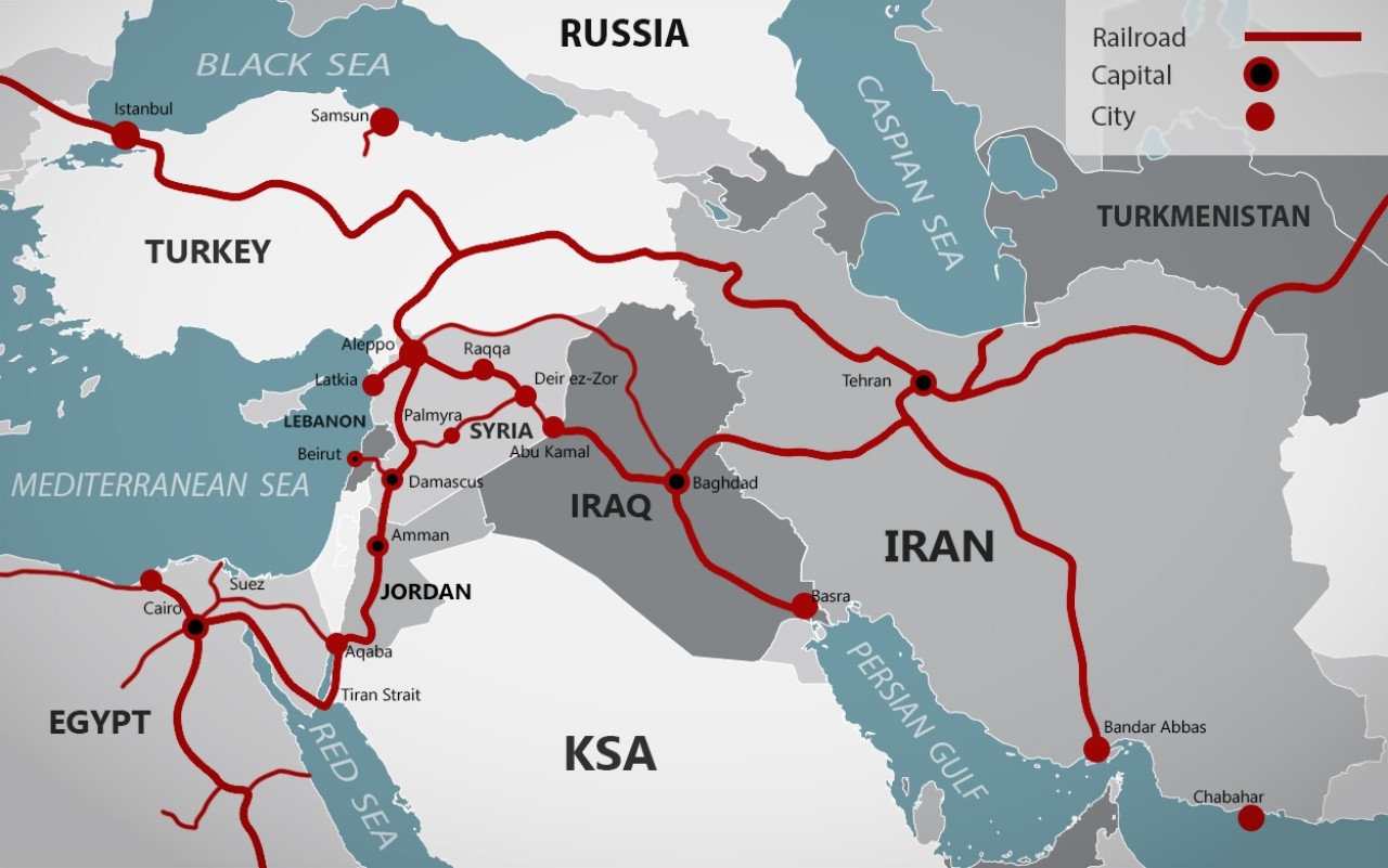 Esad, Suriye ve Çin'in yeni İpek Yolu