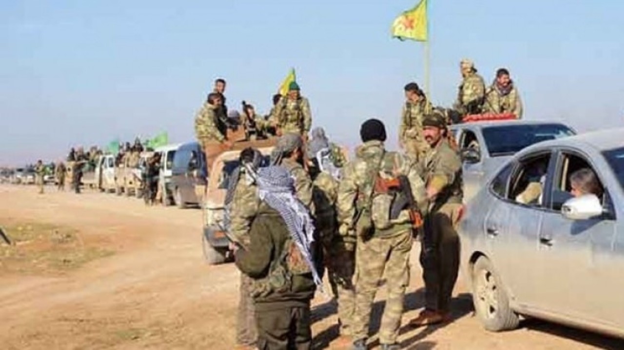 Koalisyon PYD'den PKK ile bağlantılı görselleri kaldırmasını istedi