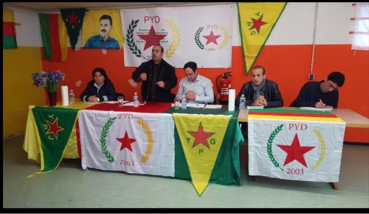 Pyd Haseke'de birinci saf yöneticilerin katılımıyla 8.kongresini yapıyor