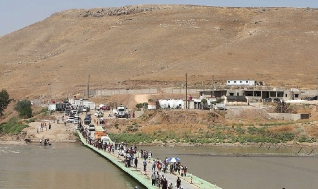 PYD yönetimi Semelka kapısını rejime teslim etti