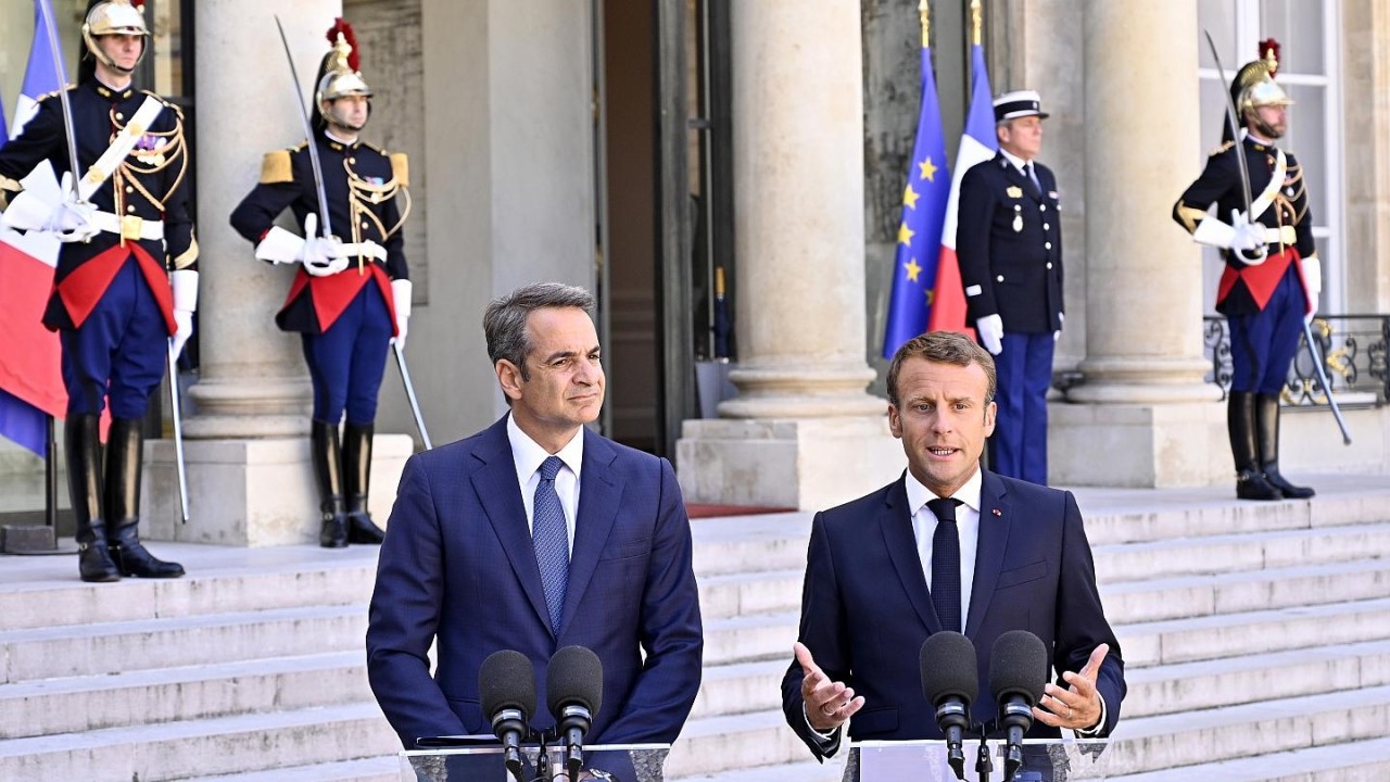 Macron: Türkiye'nin Kıbrıs'taki ihlallerini tolere etmeyeceğiz