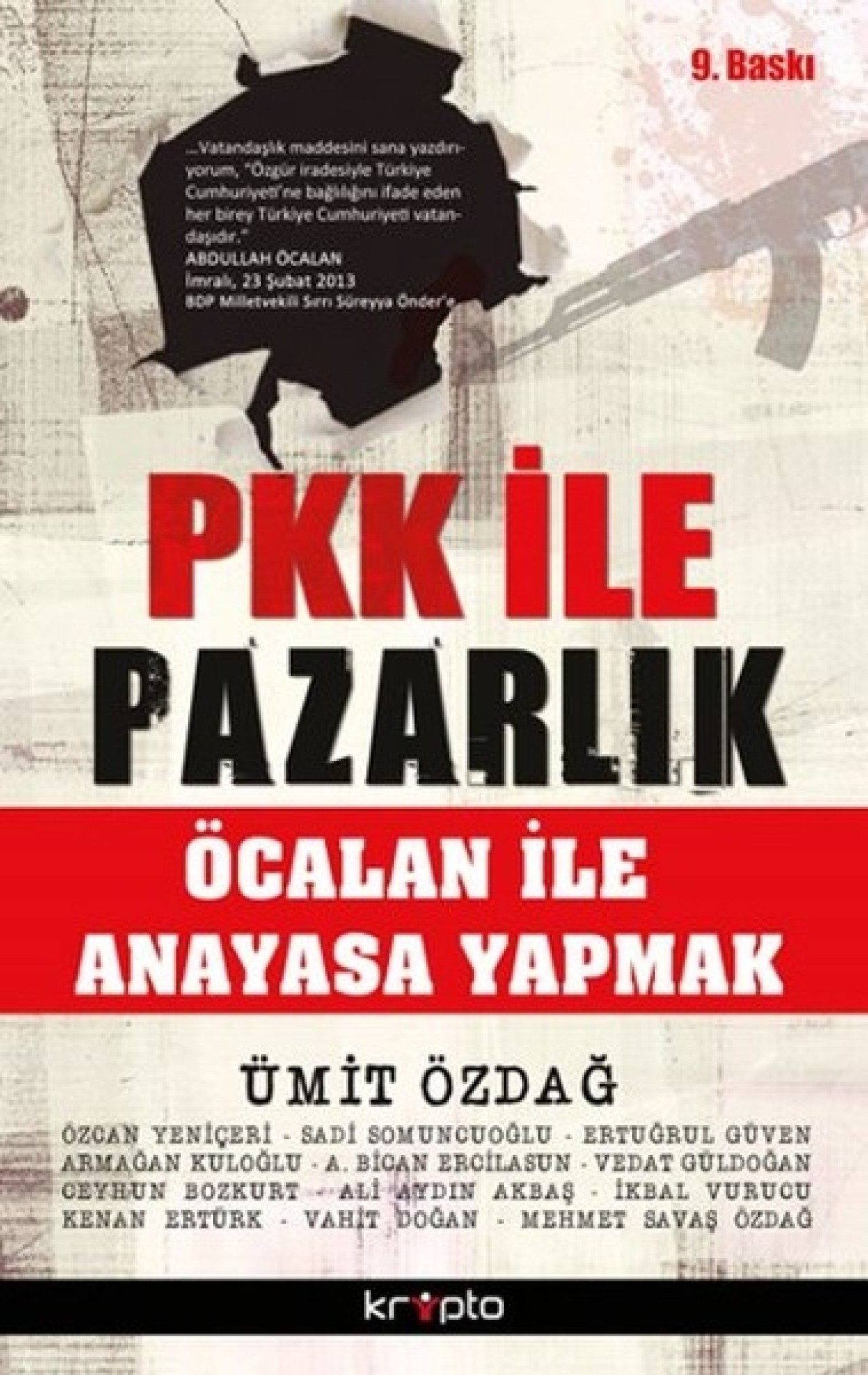 PKK İle Pazarlık