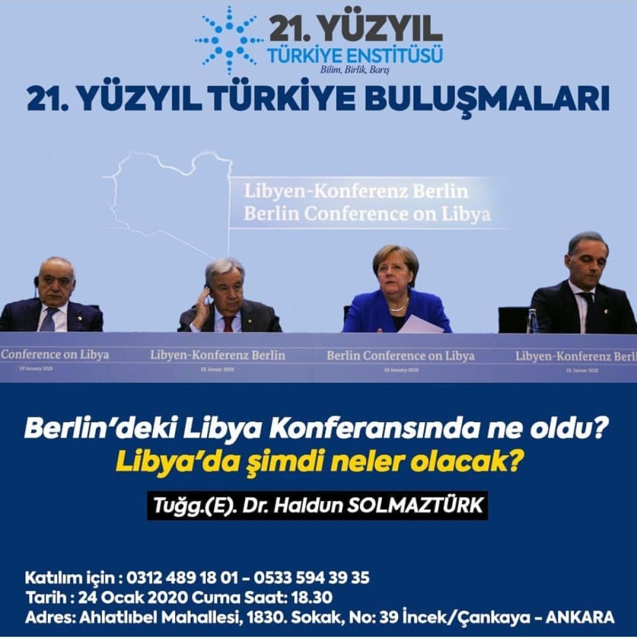 Berlin'deki Libya Konferansında Neler Oldu? Libya'da Şimdi Neler Olacak?