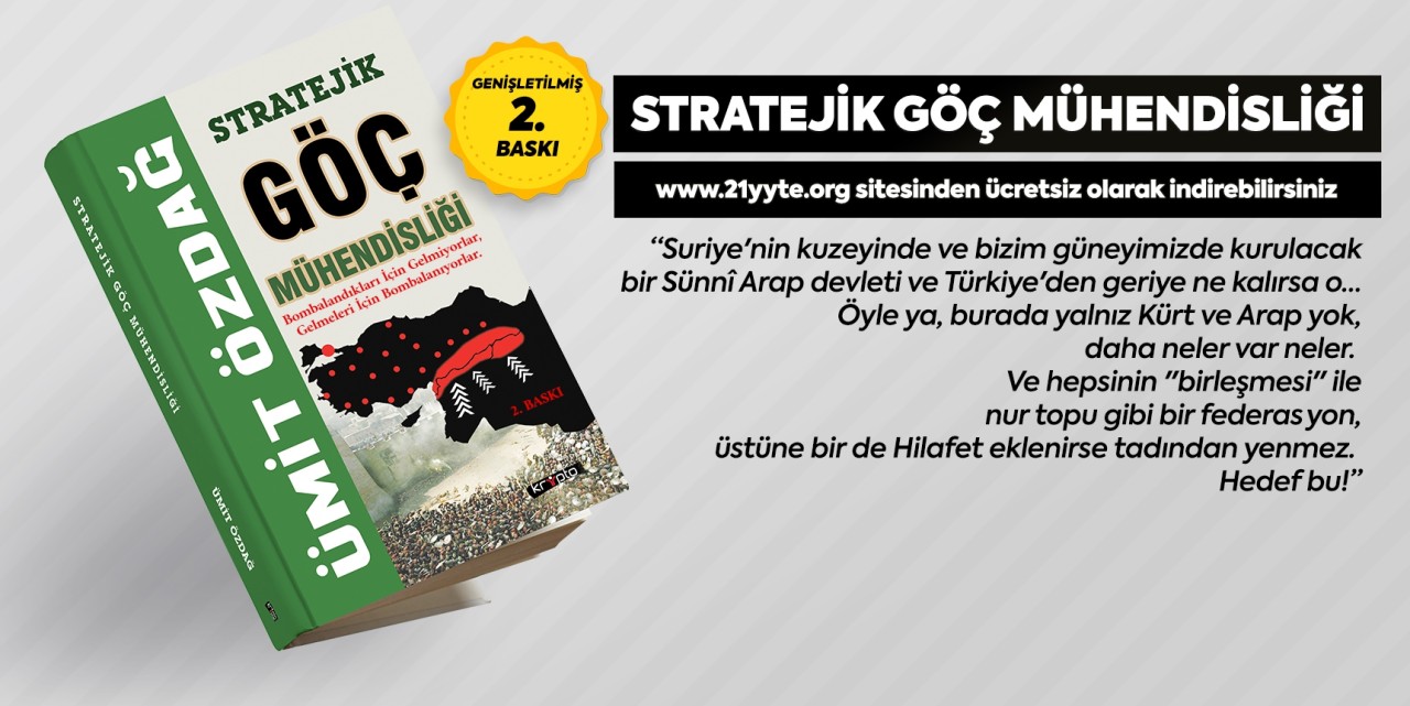 "Stratejik Göç Mühendisliği" kitabını şimdi ücretsiz olarak okuyabilirsiniz