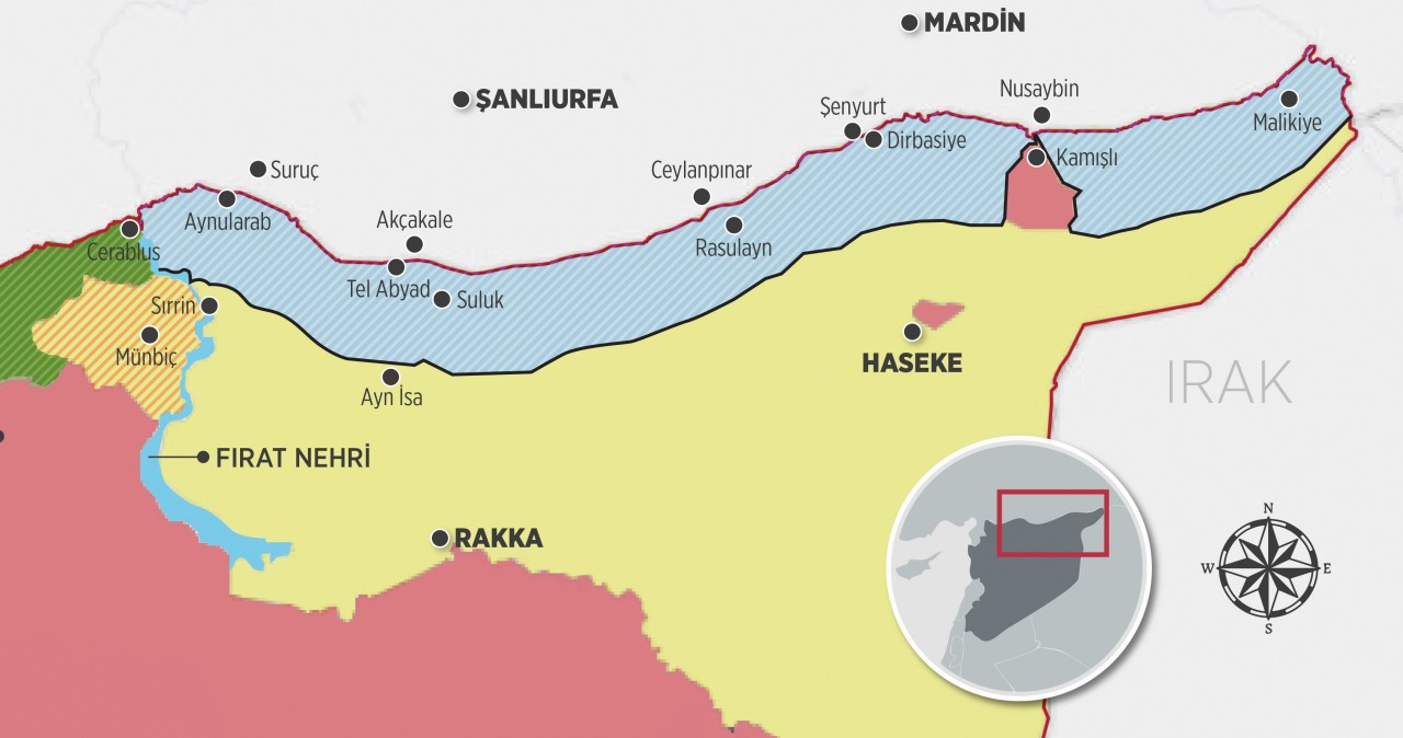 Suriye’de Güvenli Bölge İçin ABD’den SDG Ve Türkiye Arasında Arabuluculuk