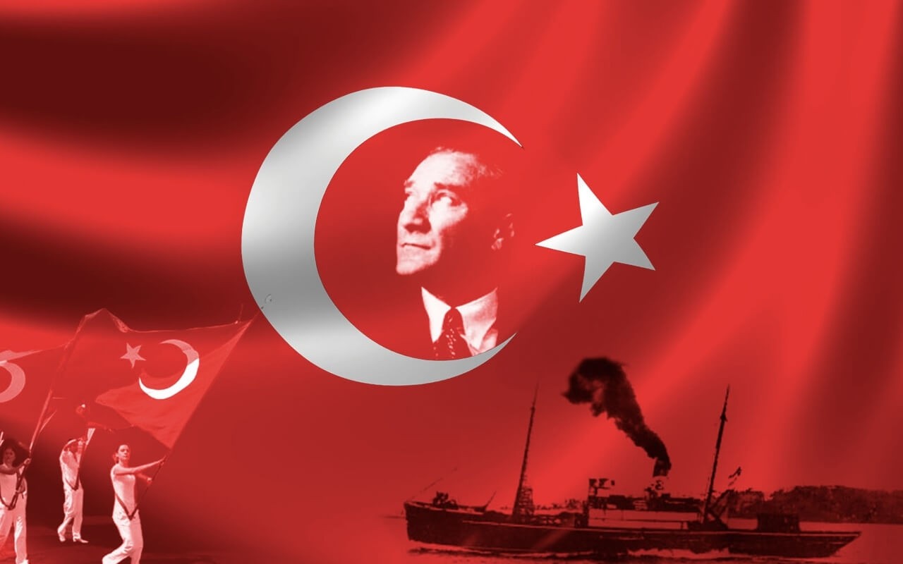 Mustafa Kemal Atatürk’ün Samsun’a Çıkışının 105. Yıldönümünde Parola; “Ya İstiklal Ya Ölüm”