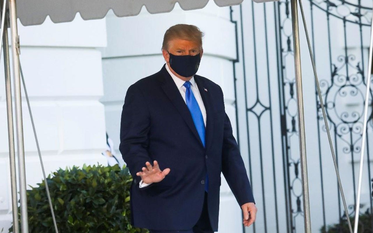 Trump Taburcu Oldu!
